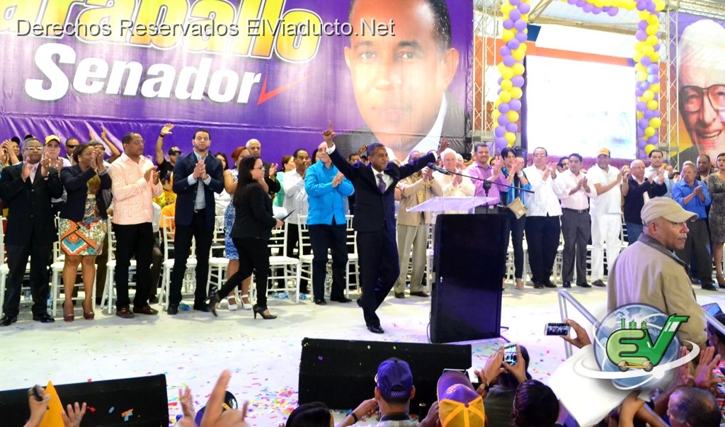 Juan Francisco Caraballo Senador